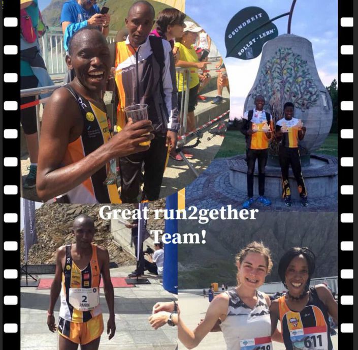 Great run2gether Team