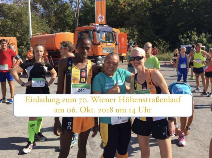Komm auch du zum 70. Wiener Höhenstraßenlauf