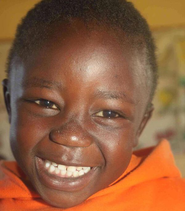 2015.02.23 Patrick Tai Njeri In Der Primary School Portrait